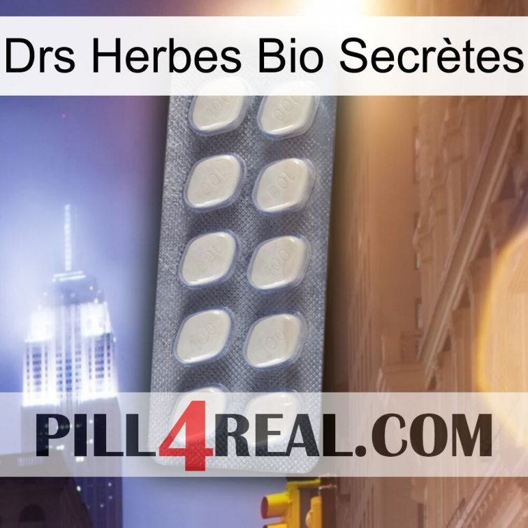 Drs Herbes Bio Secrètes 08